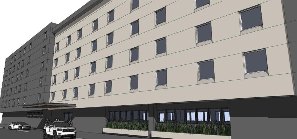 Hotel Amberes Querétaro Buitenkant foto
