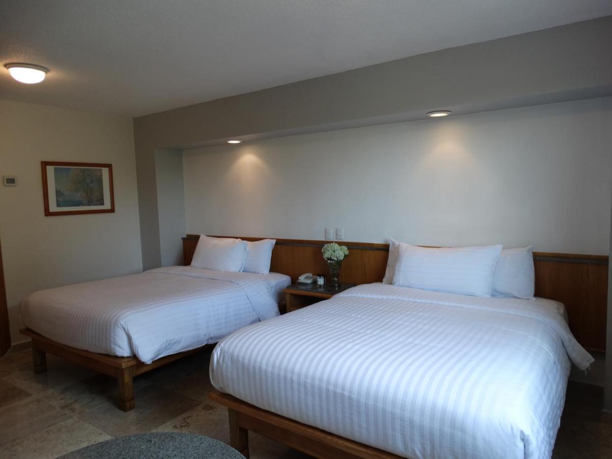 Hotel Amberes Querétaro Buitenkant foto