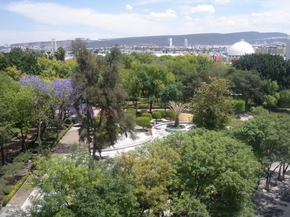 Hotel Amberes Querétaro Buitenkant foto